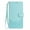 Mint green, variant on Case for BLU Bold K10 Durable Wallet Case with RFID Blocking Card Cash Holder Kickstand Magnetic Closure Wrist Strap High-quality Leather Flip Protective Cover