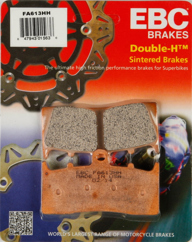 EBC Sintered R Brake Pads FA686R – Bill's Exhausts