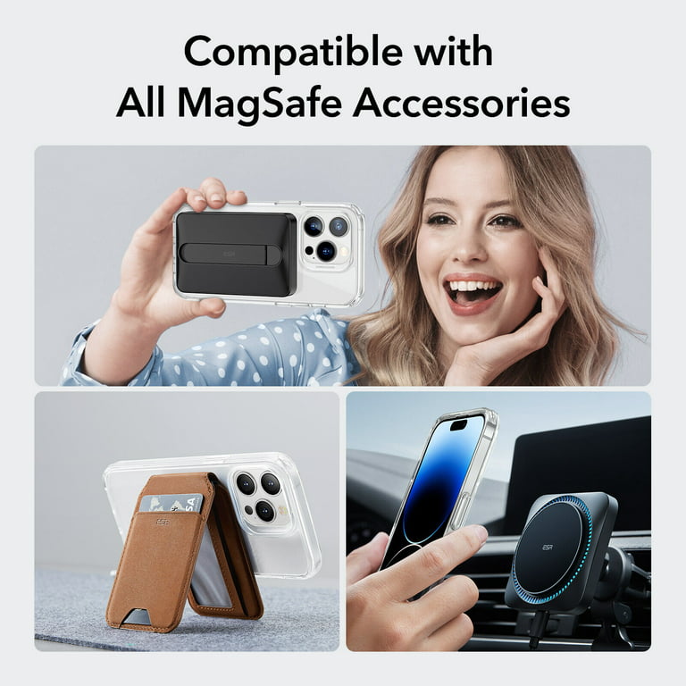 ESR Hybrid Magnetic Case with Halolock Compatible with iPhone 14 Pro Max  Case 6.7 inch 2022, Compatible with MagSafe, Military-Grade Protection