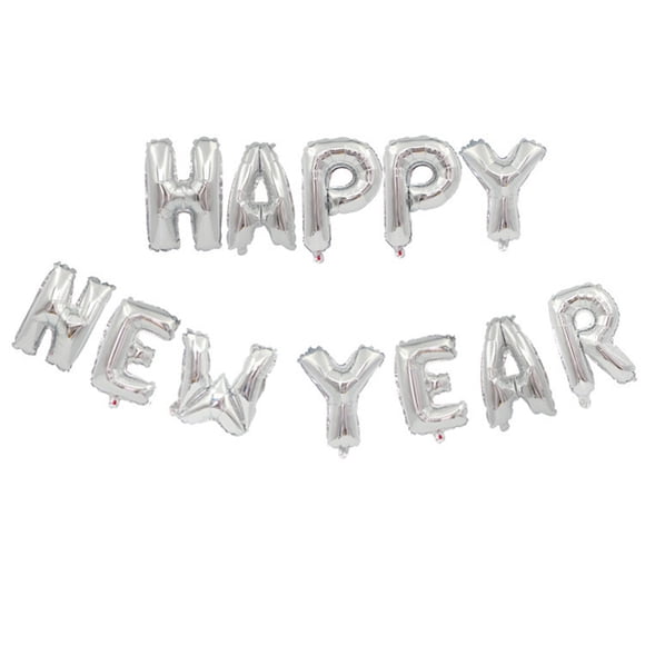 Ballons en Aluminium Lettres Bonne Année 2019 Numéro 2019 Bonne Année Noël Fête Décoration Fournitures