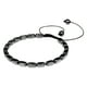 thumbnail image 2 of Pulsera magnética de piedra biliar negra, piedra energética para la salud, pulsera tejida retro, 2 of 4