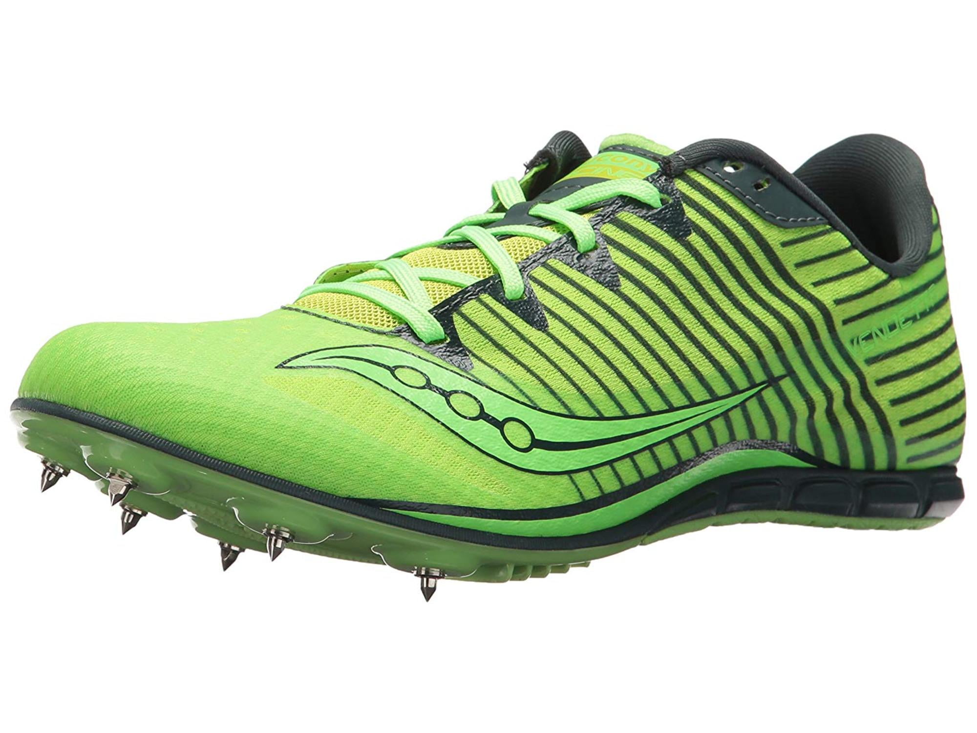 medium distance track spikes