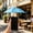 Blue, variant on FEOLGEHLY Phone Umbrella, Mini Umbrella, Phone Umbrella Suction Cup Stand, Umbrella for Phone with Universal Adjustable Phone Holder, for Outdoor Mobile Phones Anti Sun&Rain