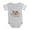 Heather Gray, variant on CafePress - Real Cowboys - Cute Infant Baby Football Bodysuit