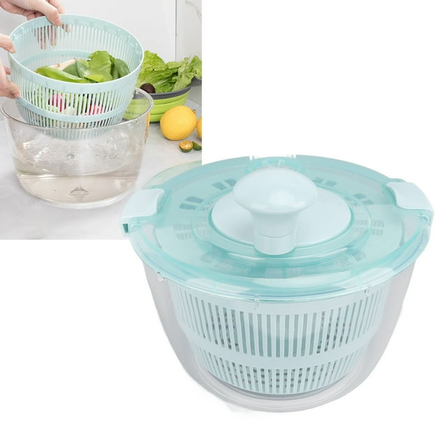 Tourne-légumes, Tourne-Salade Manuel en Silicone PP pour Laitue