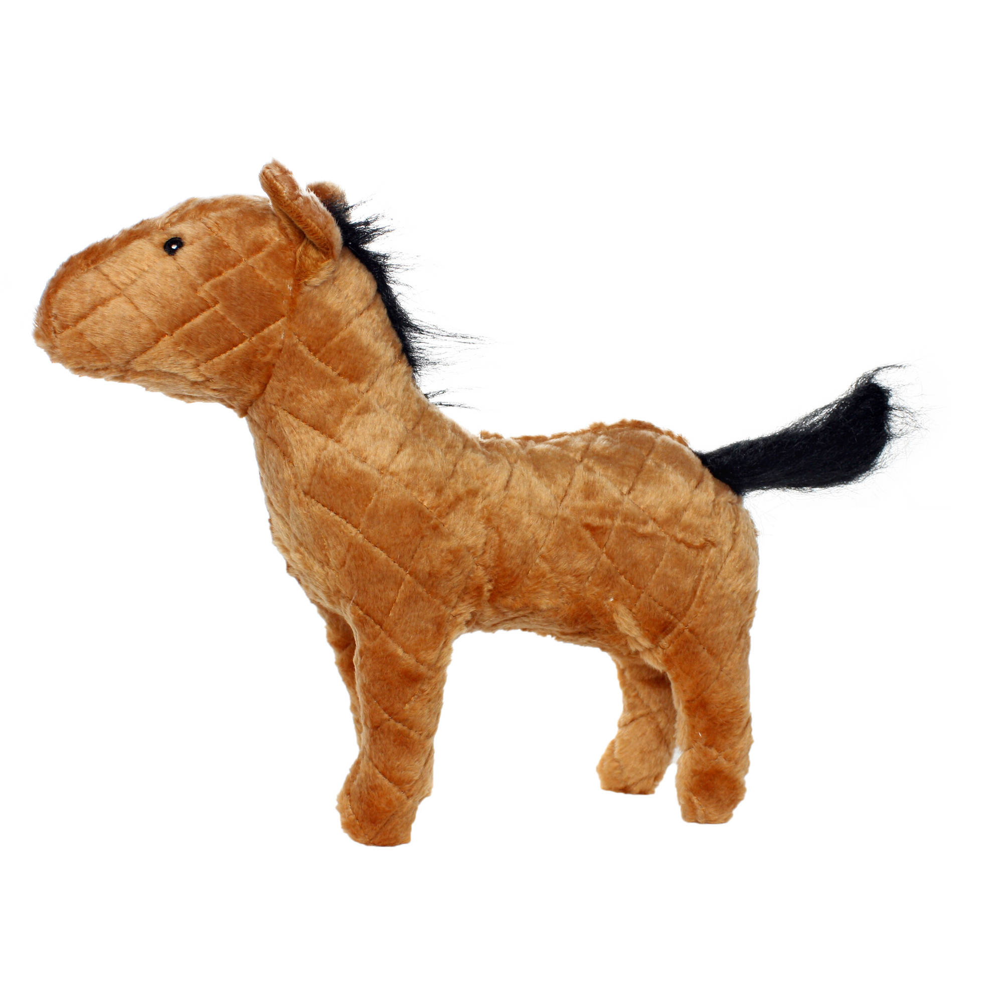 VIP Products Mighty Farm Horse Dog Toy, Medium, Multicolor