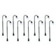thumbnail image 1 of 10x Modelo de luz de calle ferroviaria 1: 100 1: 150 3V Farola para parque de estilo 6 Zulema Mini luces de edificios, 1 of 5