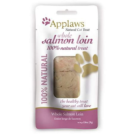 Applaws Whole Salmon Loin Cat Treat, 1.06 oz (pack of