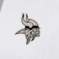 thumbnail image 4 of Men's Antigua White Minnesota Vikings Brushed Carbon Victory Pullover Hoodie, 4 of 4