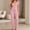 Pink women's 2 piece pajama set a1, variant on sdhkgrrt Women's 2 Piece Pajama Set Square Neck Ruffle Sleeve Pullover Wide Leg Pants Matching Lounge Outfit Casual Solid Sleepwear Comfy Fall Winter Tracksuit, Blue XL