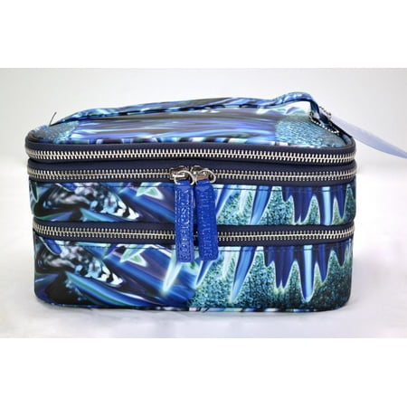 Sonia Kashuk Cosmetic Bag Triple Train Case - 5.25