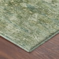 thumbnail image 3 of Addison Rugs Mayfield Premium Machine Washable Transitional Ikat Olive Runner Rug, 2'3" x 7'6", 3 of 5