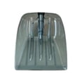 thumbnail image 2 of Meggemo Winter Large Snow Shovel Heavy Duty Plastic Scoop Driveway Walkway Home Yard Snow Removal Tool Ergonomic Grip Durable Blade Efficient Clearing, 2 of 6