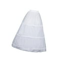 thumbnail image 1 of Enagua de crinolina para boda, ideal para cosplay, banquetes, actuaciones, bailes de graduación y otras ocasiones. 3 aros, 1 of 8