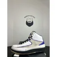 thumbnail image 3 of Ni - ke Ni - ke Air Jordan 2 II Retro Men Sneaker Dark Concord White 385475-153 Size 11, 3 of 5