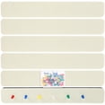 thumbnail image 1 of Shisuyan Office Bulletin Board Decorations Felt Pin Board White 1Set, 1 of 9