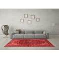 thumbnail image 3 of Ahgly Company Indoor Rectangle Medallion Red Traditional Area Rugs, 7' x 10', 3 of 4