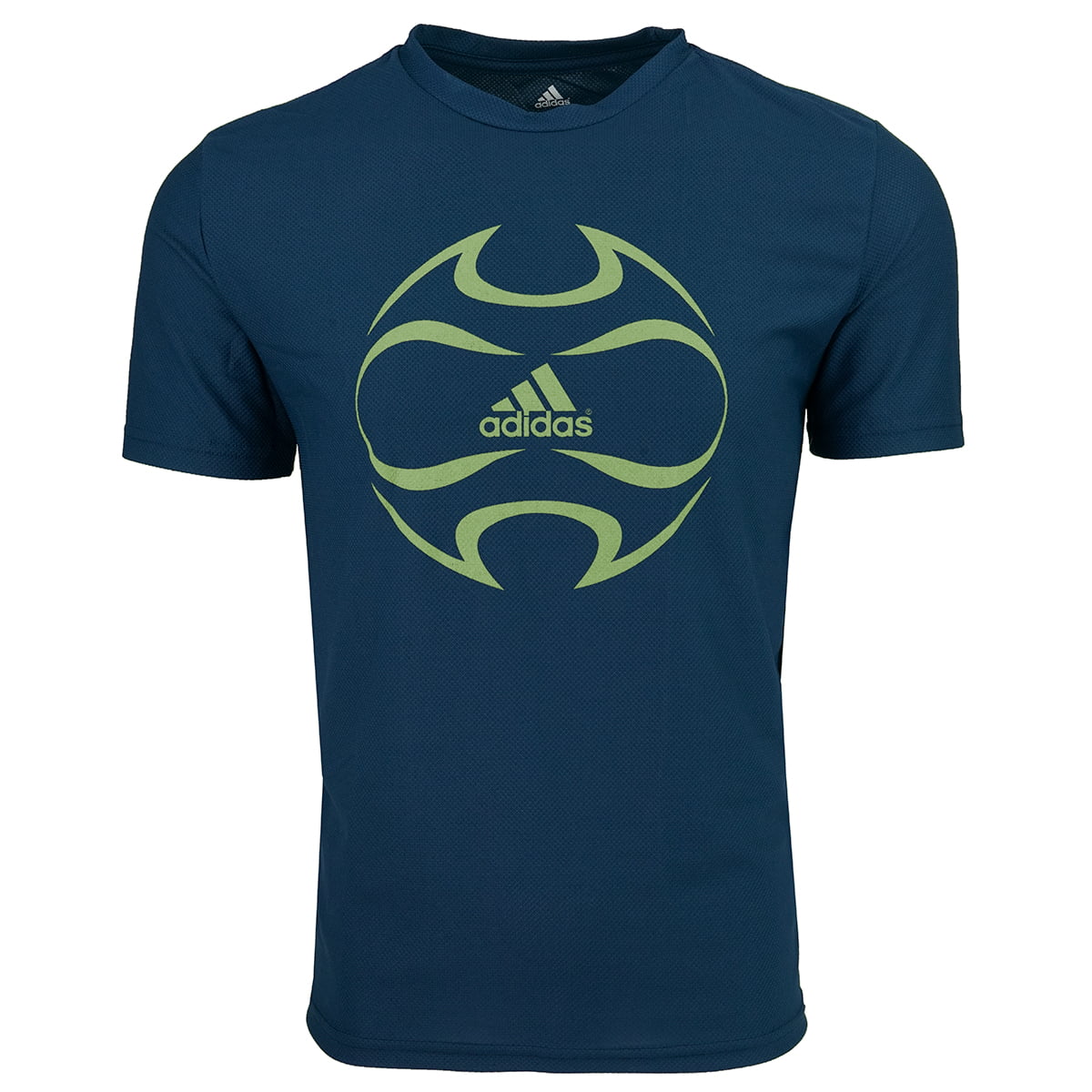 Adidas - adidas Men's Soccer Ball Mesh Graphic T-Shirt - Walmart.com