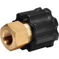 thumbnail image 1 of Pressure Washer Adapter, M22-14mm Female Thread to 1/4 Inch Female NPT Fitting, Power Washer Connector, 5000 PSI, 1 of 4