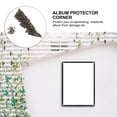 thumbnail image 3 of OULII 12pcs L Shaped Corner Protector for Book Lovers with Zinc Alloy Protection, 3 of 8
