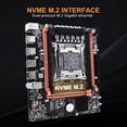 thumbnail image 3 of X99E Motherboard+E5 2666 V3 CPU+Thermal Grease Desktop Motherboard, 3 of 5