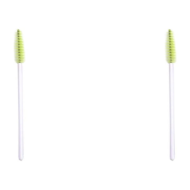 Cepillo de limpieza de pestañas Mini aplicador de rímel desechable Seitruly 50 piezas tipo16 2Conjunto