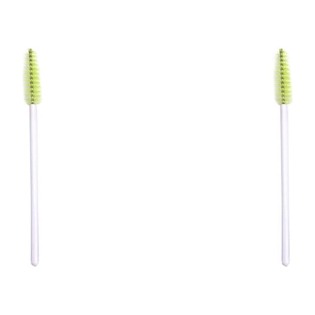 Cepillo de limpieza de pestañas Mini aplicador de rímel desechable Seitruly 50 piezas tipo16 2Conjunto