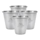 thumbnail image 3 of Juego de 4 tazas de Acero inoxidable perfecl para acampar 50ml, 3 of 7