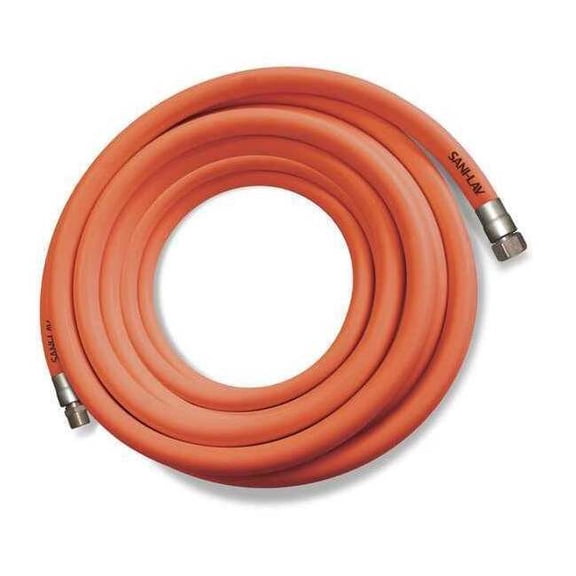 Sani-Lav 1-1/8" Washdown Hose 75 ft, EPDM H753