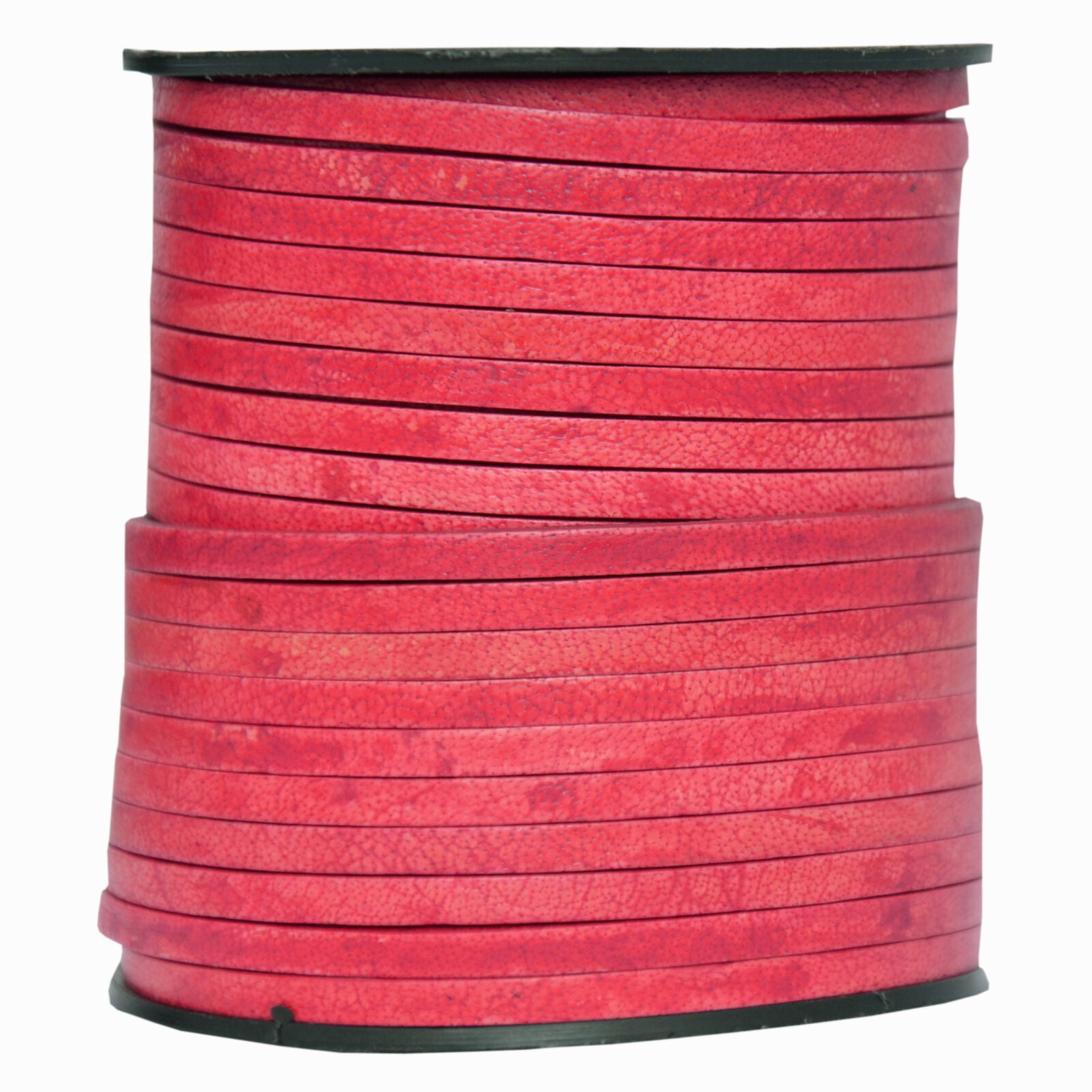 10 Meters of 2mm Genuine Leather Cord in Wine Red for Jewelry