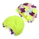 thumbnail image 2 of EeaseMX WINOMO - Gorro de baño de moda con diseño de pétalos florales, talla L, para mujer, 22 x 15 x 0,5 cm (colorido), 2 of 7
