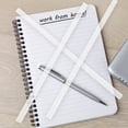 thumbnail image 4 of Shisuyan Book Binding Clips Plastic 10Pcs A4 Size Document Binding For Students, 4 of 8