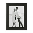 thumbnail image 2 of Malden International Designs Linear Classic Wood Picture Frame, 8x10, Black, 2 of 2