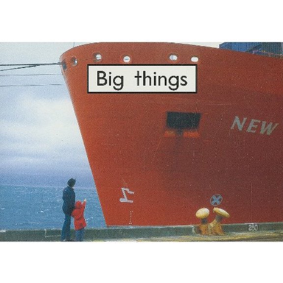 Pre-Owned Big Things (Rigby PM Collection: PM Starters One), 9780763541408, 0763541400, Paperback,