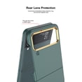 thumbnail image 4 of For Samsung Galaxy Z Flip4 5G Slim Hard PC Shockproof Case Rear Lens Protection Phone Case Cover, 4 of 6