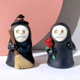 thumbnail image 1 of Figuras de fantasmas de Halloween para decoración de interiores, bonitas y adecuadas para decoración del hogar, fiestas de Halloween, decoración de escritorio (2, fantasmas románticos y fantasmas mági, 1 of 6