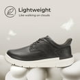 thumbnail image 5 of FitVille Men's Wide Fit Slip-On Dress Shoes Comfortable for Formal & Casual Occasions, 5 of 6