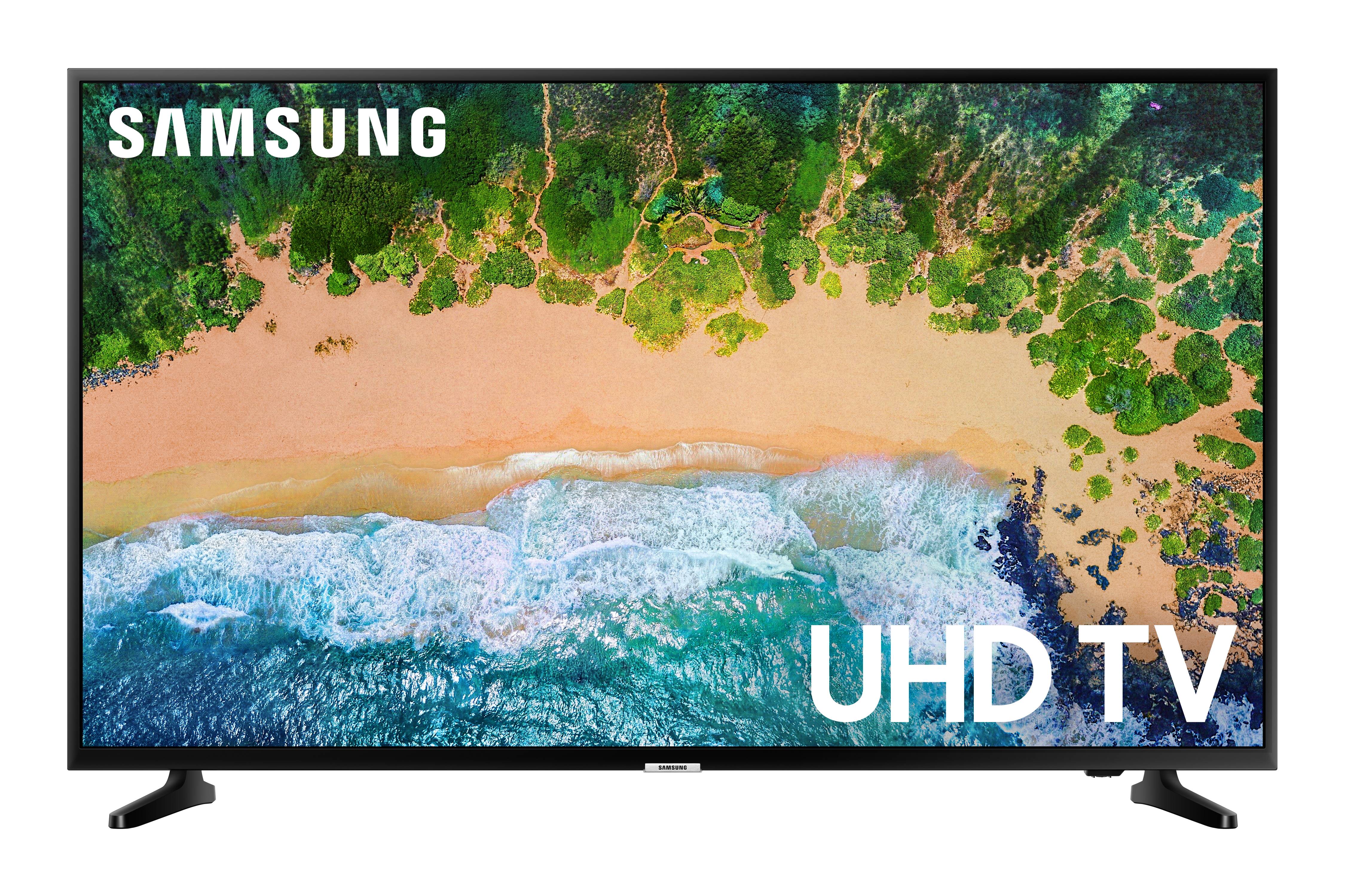 SAMSUNG 40NU6070 40″ 4K (2160P) Ultra HD Smart TV