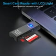 thumbnail image 5 of USB 3.0 Card Reader, TSV TF Card/SD Memory Reader Adapter Supports SD/Micro SD/SDHC/SDXC/MMC, Mini Camera Flash Reader Compatible with Windows, Mac, Linux, 5 of 7