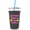 Black, variant on Emotional Support Iced Coffee, Neoprene Iced Coffee Cup Cooler, Gift and Party Favor Drinkware Ideas, Cold Drink Sleeve (Green)