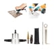 thumbnail image 2 of 6pcs Double Head Metal Sheet Nibbler Cutter Hole Saw Drill Attachment Kit, 2 of 5