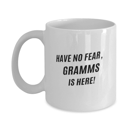 

Funny Gramms Coffee Mug - Gramms Coffee Cup - 11oz white