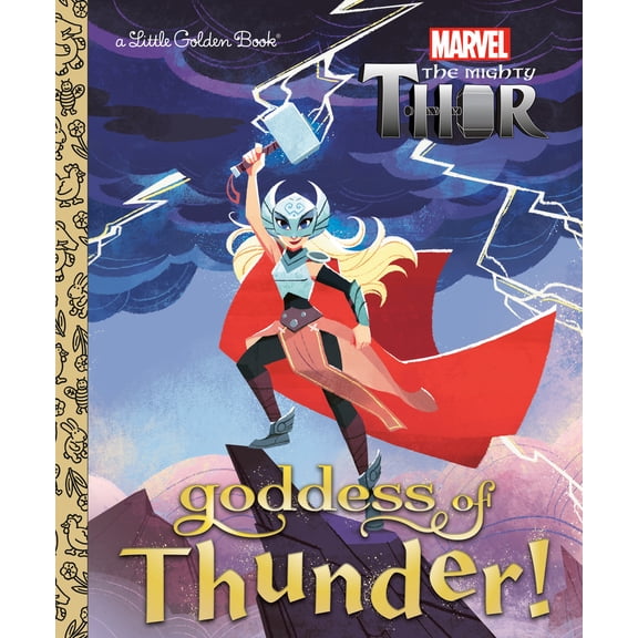 Pre-Owned Goddess of Thunder! (Marvel Thor) (Hardcover) 059331025X 9780593310250