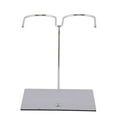 thumbnail image 3 of MasteelfCA 1PC Stainless Steel Boots Display Rack Special Boots Storage Holder (Silver), 3 of 7