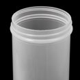 thumbnail image 4 of 2Pcs Clear Cylinder Cookie Holder Round Crackers Containers Biscuit Storage Saver Airtight Crackers Keeper Food Storage Jar With Lid Kitchen Pantry Organizer For Home, 4 of 8