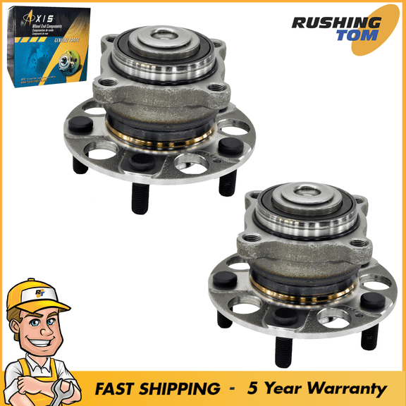 2 Rear Wheel Bearing Hub Assembly fits 2008-2013 Acura TSX Honda Accord