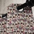 thumbnail image 3 of Ambesonne Paris Grommet Curtain, Bikes Eiffel Tower and Hearts, 50" x 96", Pale Blue Brown Pink, 3 of 6