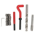 thumbnail image 2 of Thread Repair Kit High Strength Threaded Insert Kit for Repairing Damaged Threads Ideal for Automotive Applications, 2 of 7
