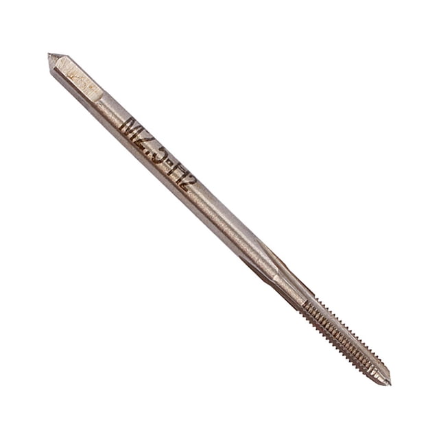 Machos para máquinas tragamonedas rectas, Hot M2.5 Industrial HSS Cono métrico HSS Rosca métrica elegante y moderno