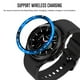 thumbnail image 1 of Kuymtek Anillo de parachoques de bisel para Samsung Galaxy Watch 4 Classic 46 mm (E azul blanco), 1 of 7